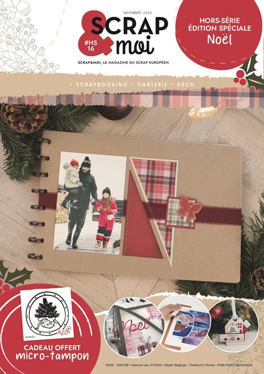 Scrap&amp;Moi HS n°16