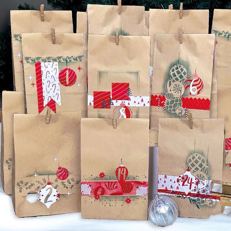 Adventskalender 2025 - Komplett 🇫🇷