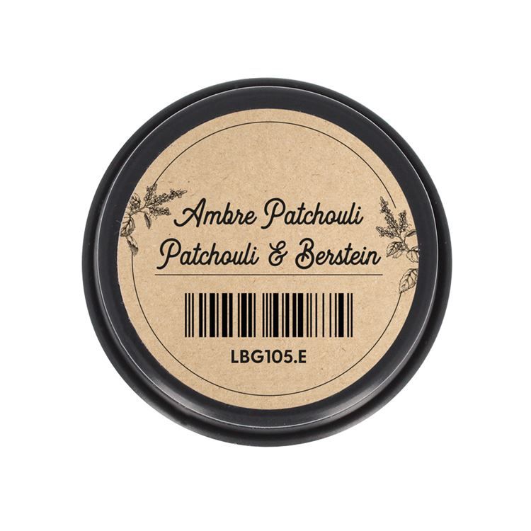 Kerzentester - Patchouli &amp; Bernstein