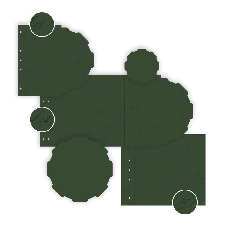 Set zugeschnittene Seiten &#39;Liverpool II&#39;