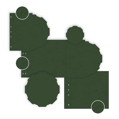 Set zugeschnittene Seiten &#39;Liverpool II&#39;