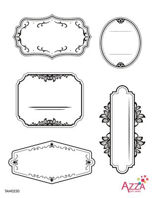 Diamantstempel &#39;Etiketten&#39;