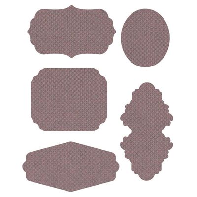 Stanzformen &#39;Etikett&#39;