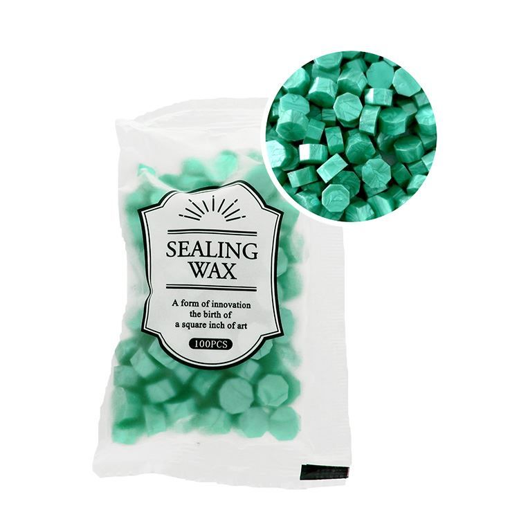 Wachspastillen &#39;Grün&#39;