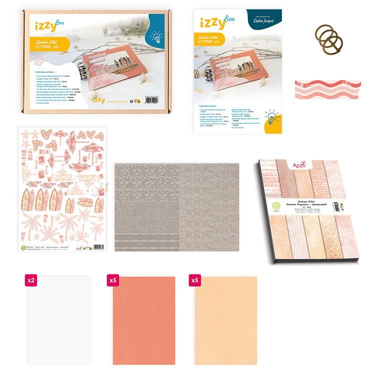 Izzy Box &#39;Mini album senteurs d&#39;été&#39; 🇫🇷