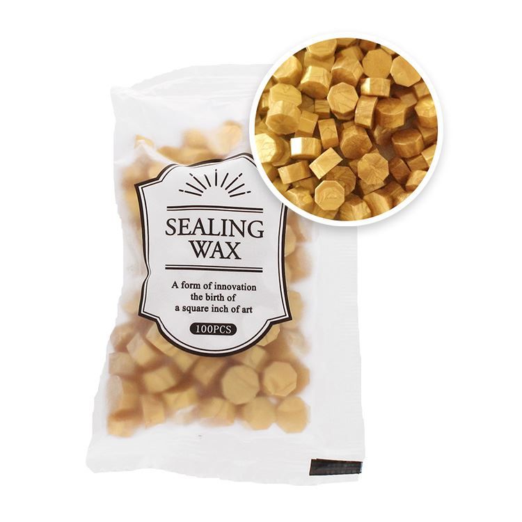 Wachspastillen &#39;Gold&#39;