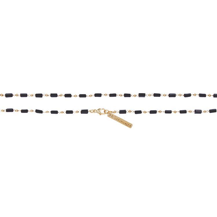 Collier Black Pearl Do