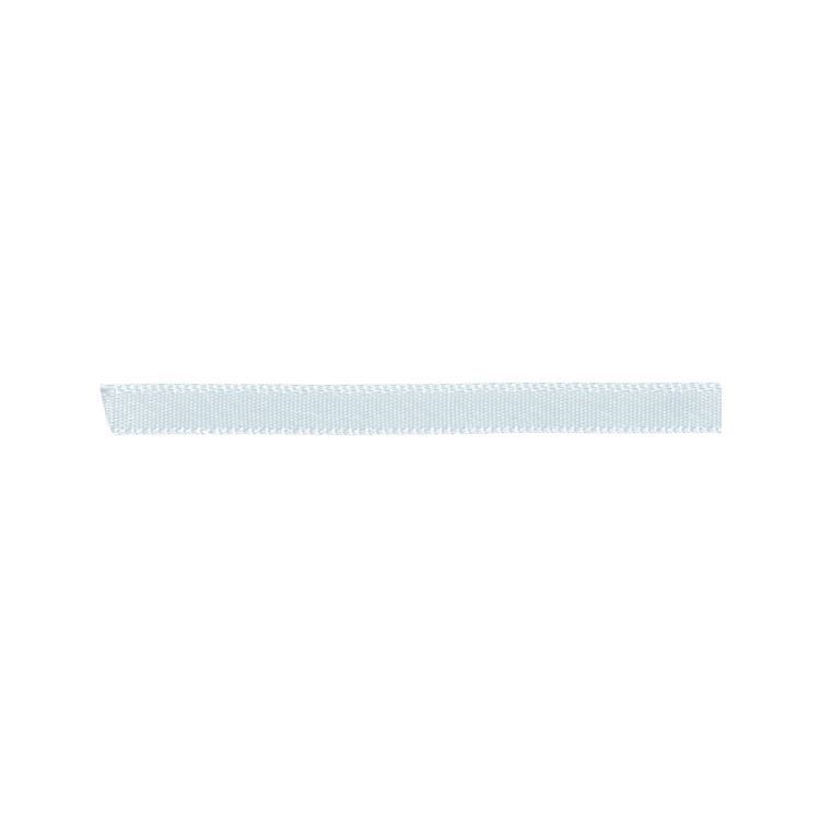 Satinband &#39;Kaltes Blau&#39; (6mmx5m)