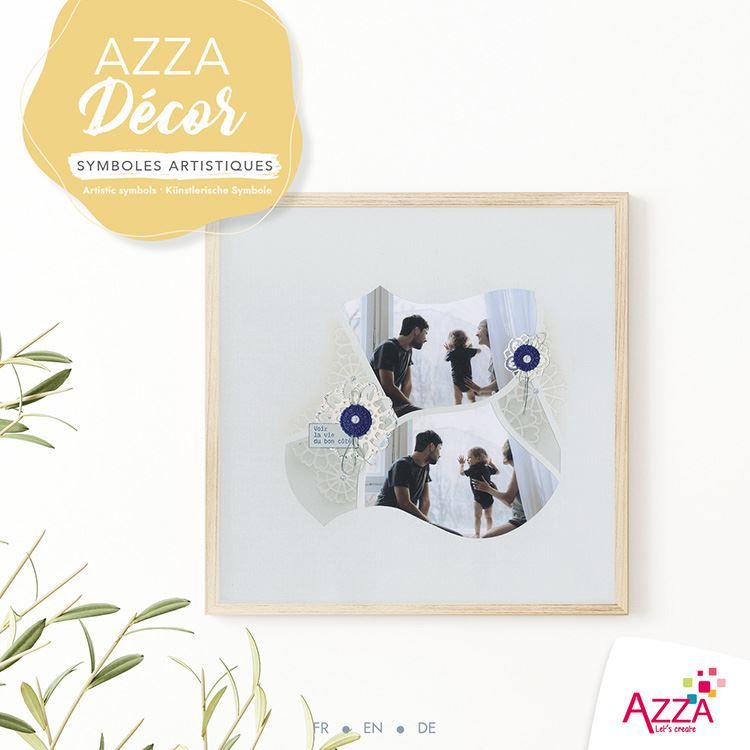 Azza Dekor Buch ‘Künstlerische Symbole’