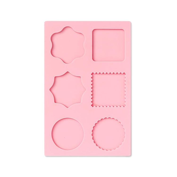 Silikonform für Wachssiegel &#39;Philatelie&#39;