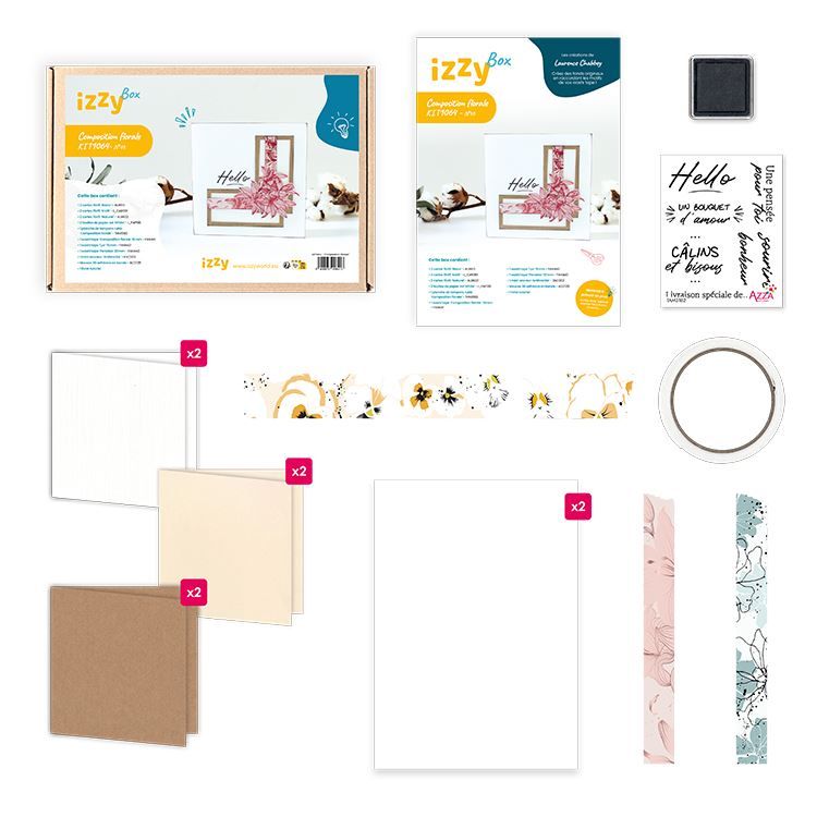 Izzy Box &#39;Composition florale&#39; 🇫🇷