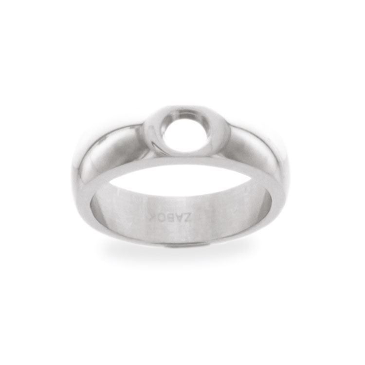 Bague évolutive large à pas de vis