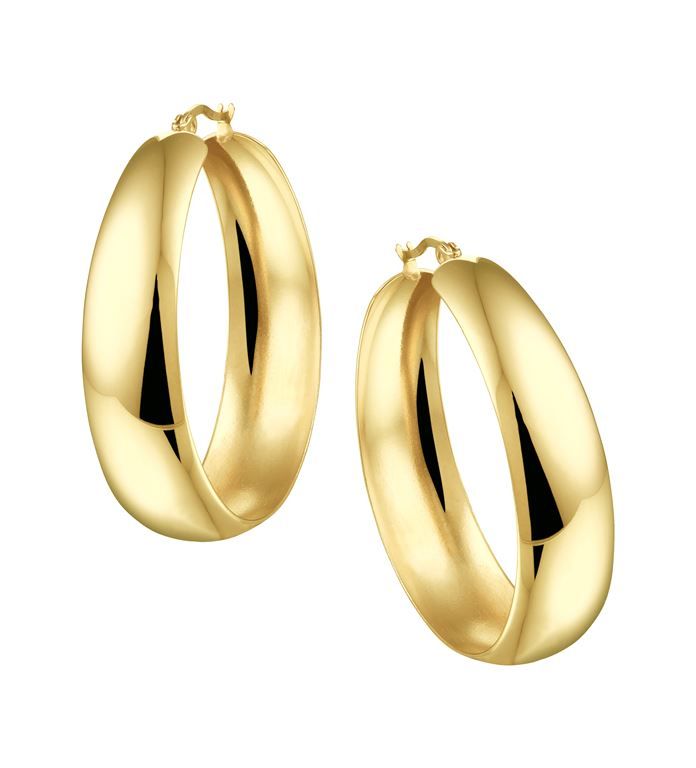 Boucles d&#39;oreilles Alba Doré (L)