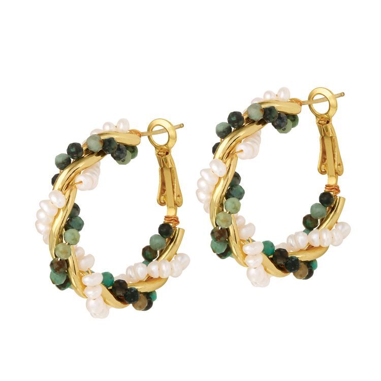 Boucles d&#39;oreilles MELUSINE