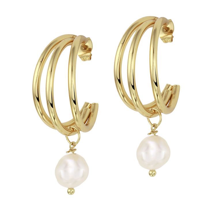 Boucles d&#39;oreilles LYS