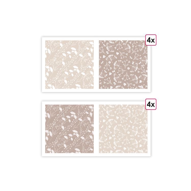 Designerpapier A4 &#39;Etamine&#39; (8 Stk.)