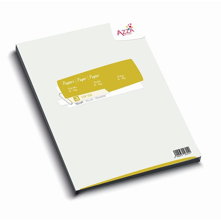 Papierblock A4 &#39;Vellum&#39; (80 gr)