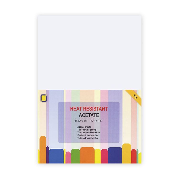 Plastikfolie A4 ‘Transparente’ (10 Stk.)