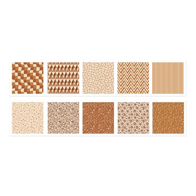 Designerpapierblock 30x30 ‘Verhext’