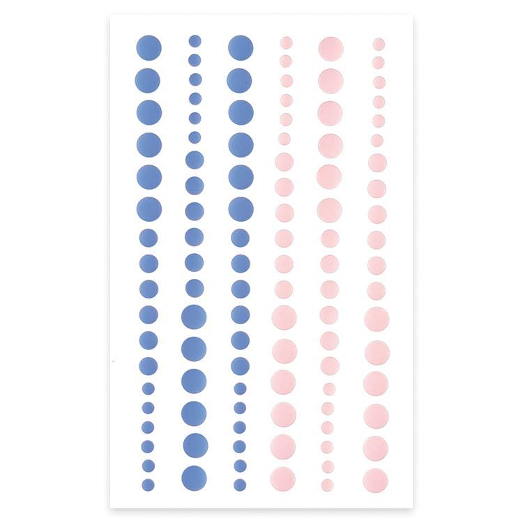 Matte Harzperlen &#39;Rosa Sakura&#39;