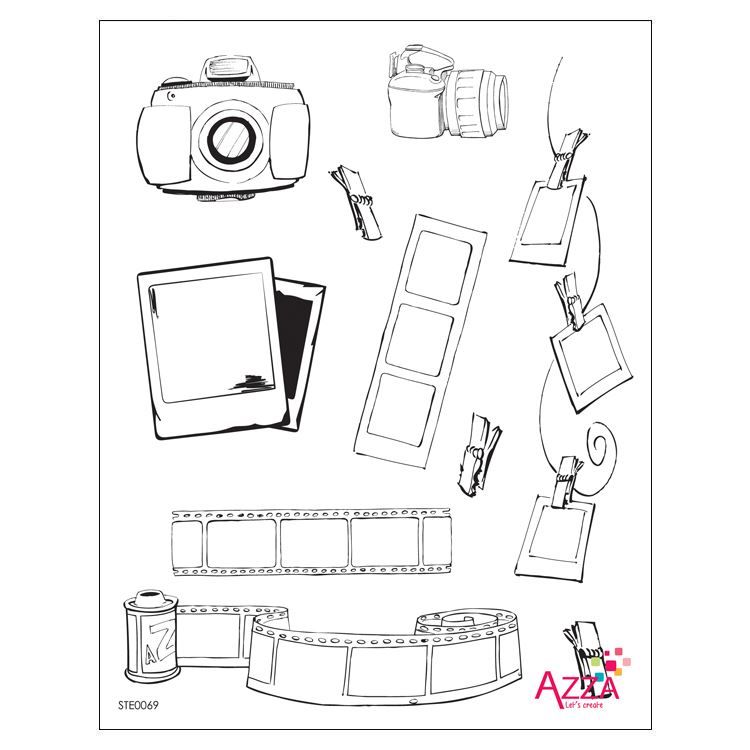 Diamantstempel &#39;Momentaufnahmen&#39;