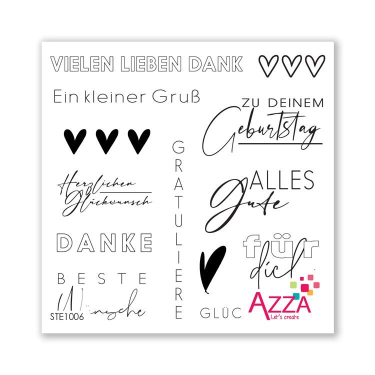 Quarzstempel ‘Sommerpause’