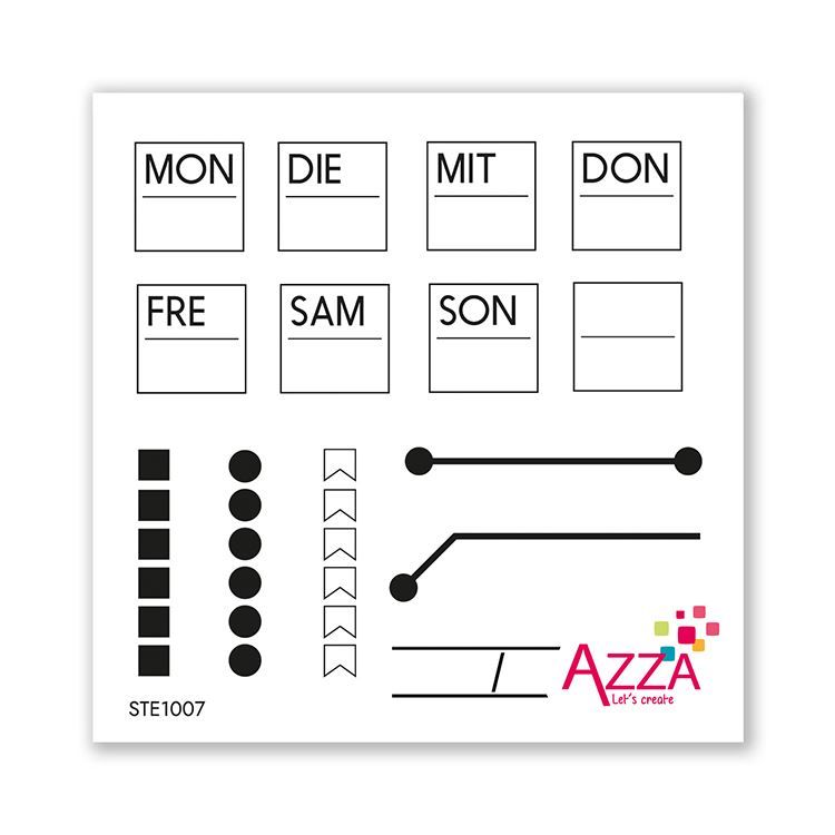 Quarzstempel &#39;Journaling&#39;