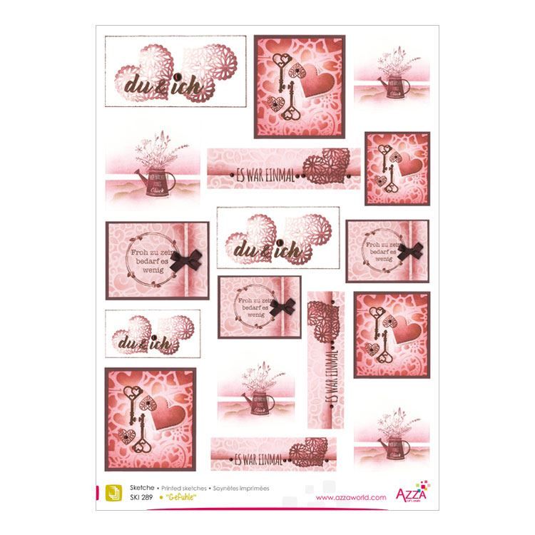 Motivpapier &#39;Gefühle&#39;