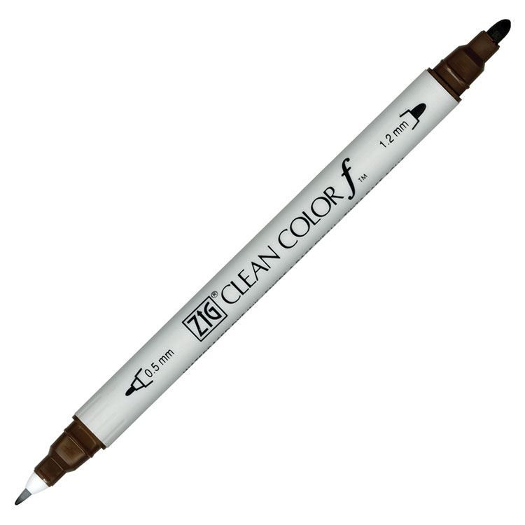 Filzschreiber &#39;Dunkelbraun&#39;