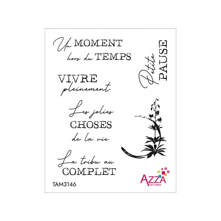 Rubinstempel &#39;Ombrages&#39; 🇫🇷