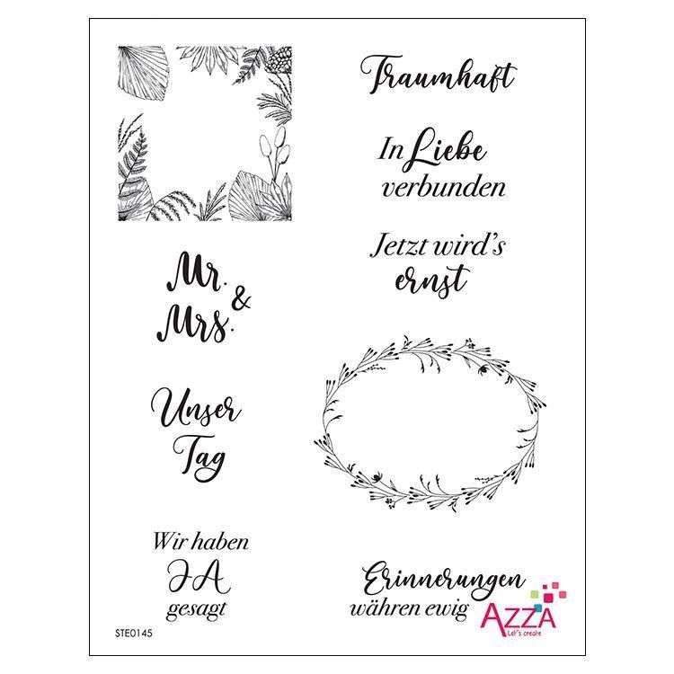 Diamantstempel &#39;Für Immer&#39;