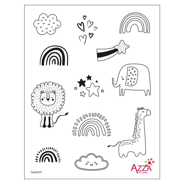 Diamantstempel ‘Kinder’