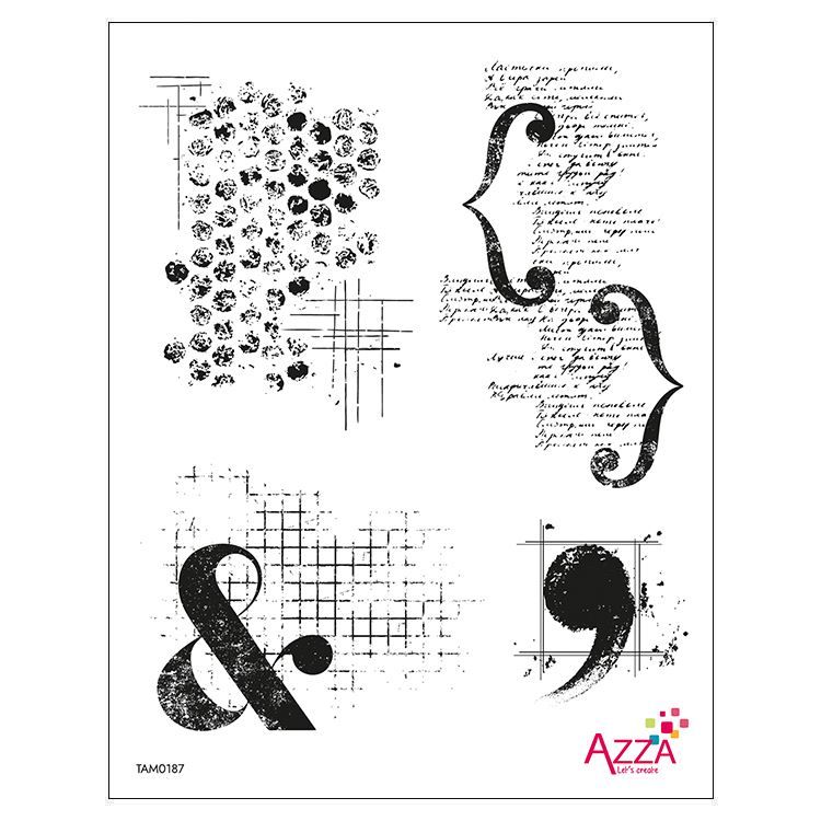 Diamantstempel ‘Grafische Momente 1’