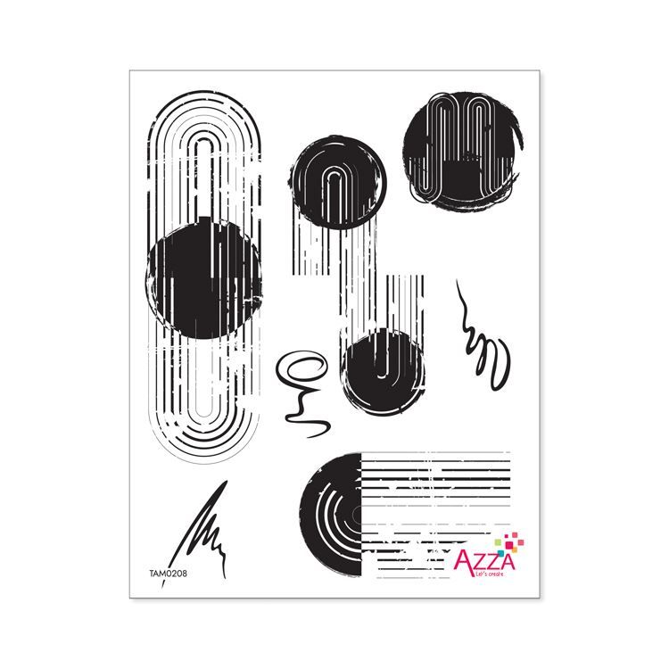 Diamantstempel &#39;Arkaden&#39;