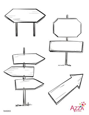 Diamantstempel &#39;Beschilderung&#39;