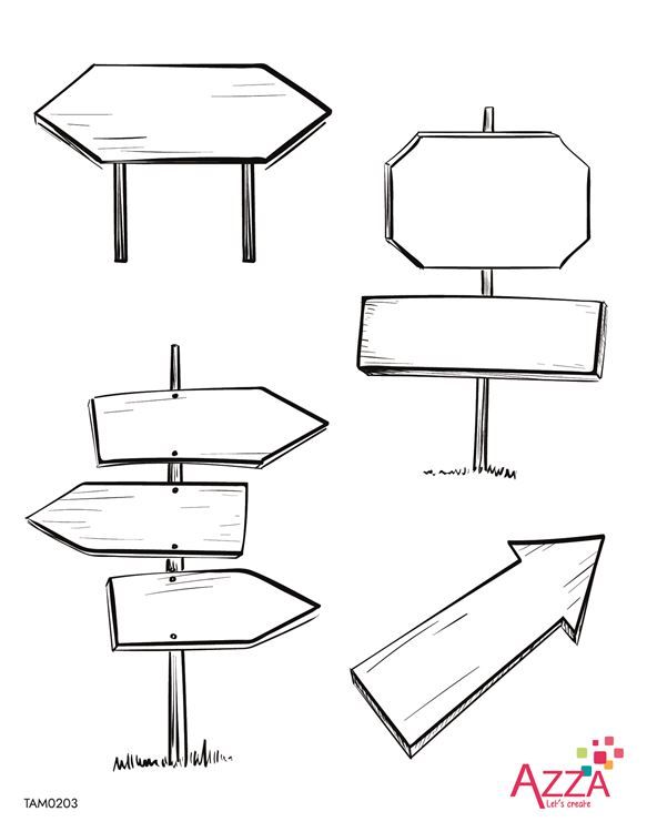 Diamantstempel &#39;Beschilderung&#39;