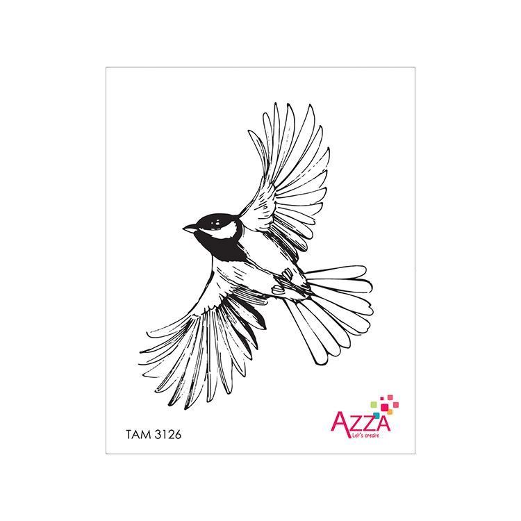 Rubinstempel &#39;Meise&#39;