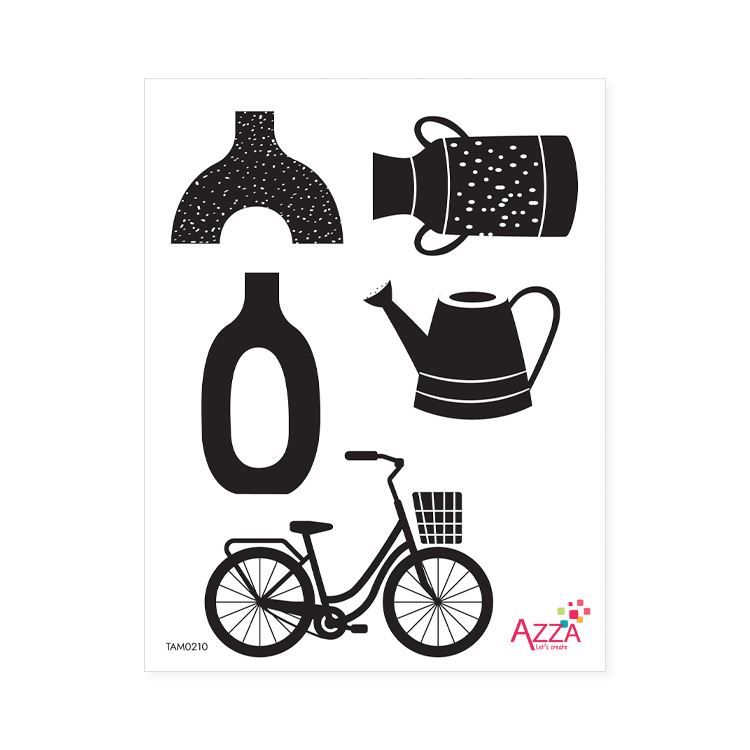 Tampons diamant &#39;Mini bouquet floral&#39;