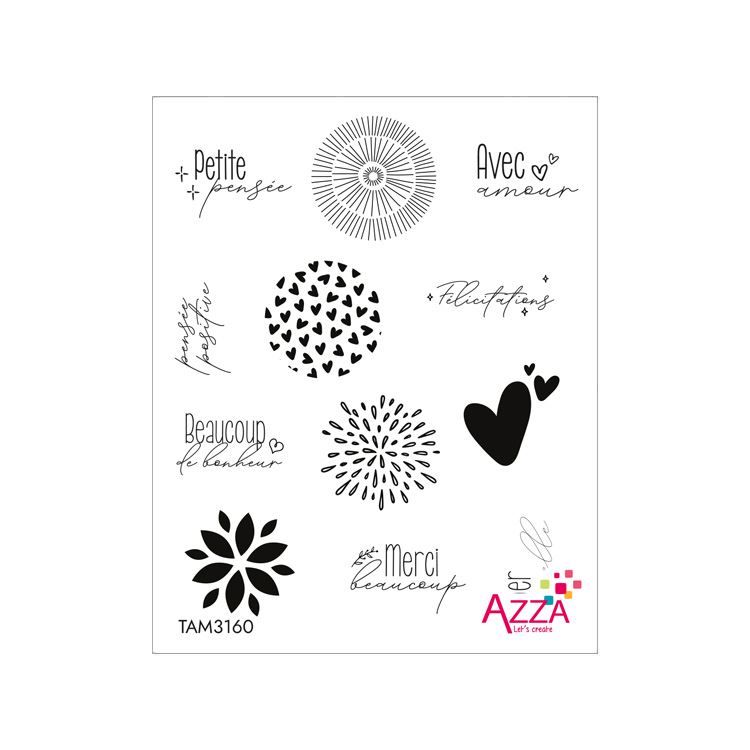 Rubinstempel &#39;Cachet de cire&#39; 🇫🇷