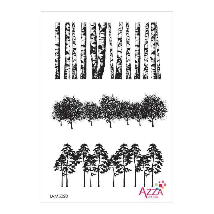 Ministempel &#39;Bewaldet&#39;