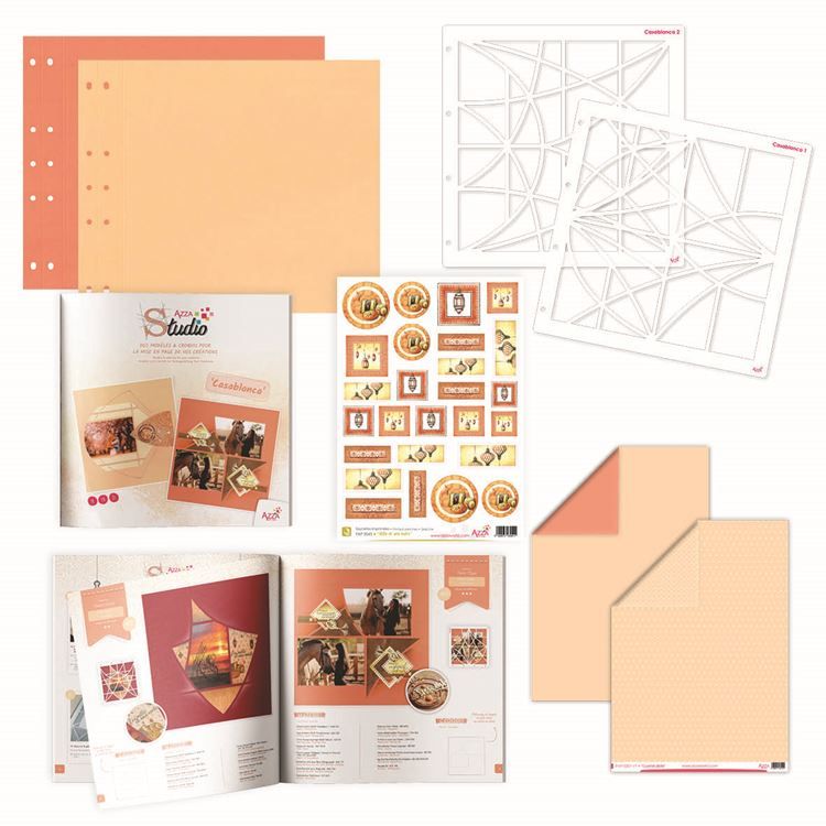 Azza Studio Set &#39;Casablanca&#39;