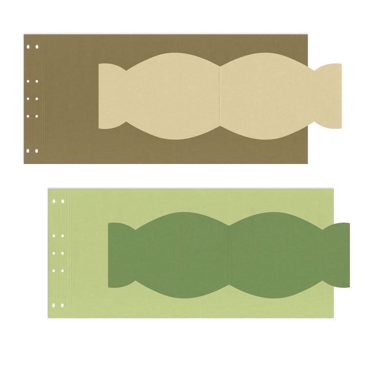 Set zugeschnittene Seiten &#39;Glasgow II&#39;