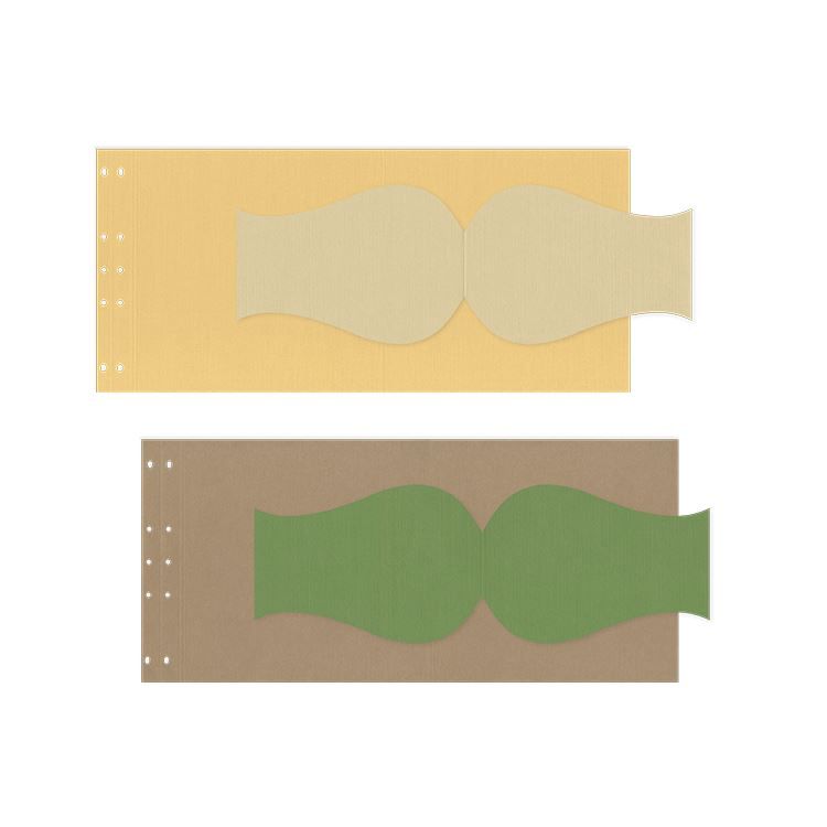 Set zugeschnittene Seiten &#39;Glasgow I&#39;