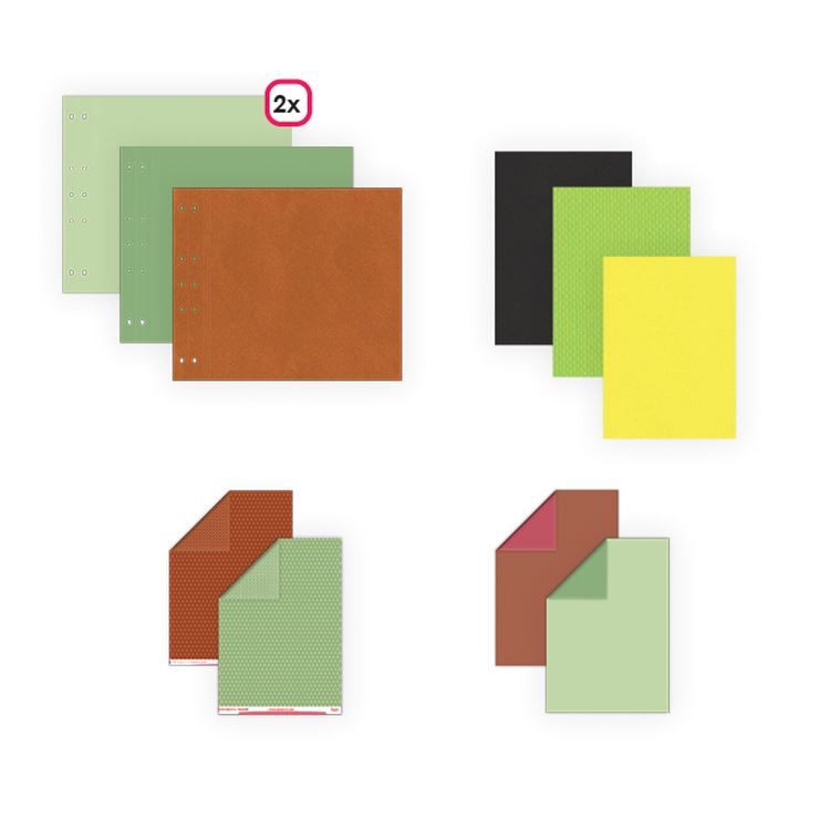 Farbkombinationsset &#39;Wald&#39;