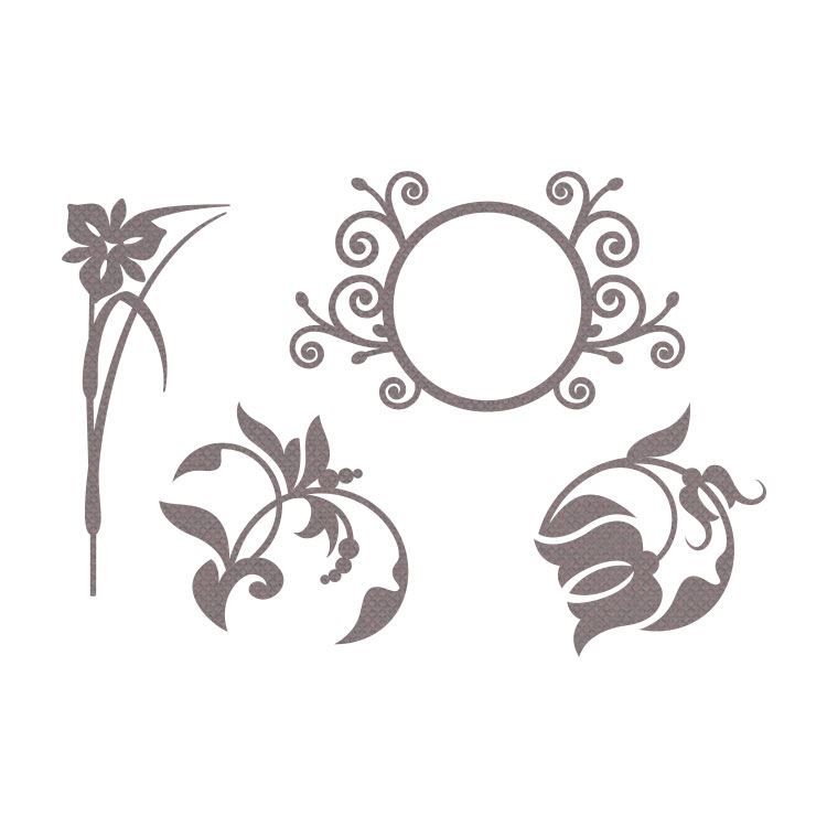 Stanzformen‘Art Deco’