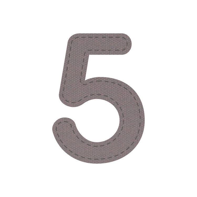 Stanzform &#39;5&#39;