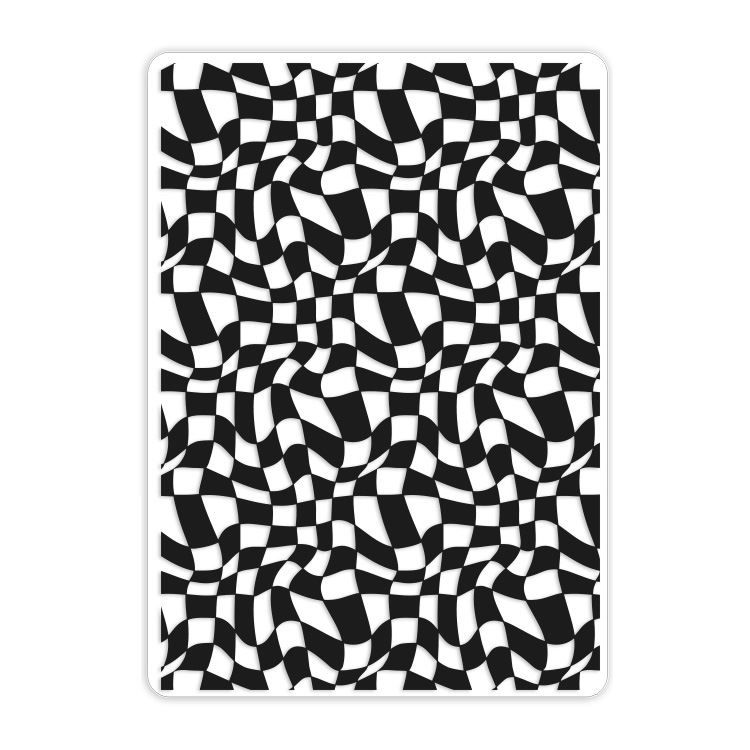 Prägeformen &#39;Retro design&#39; (A6)