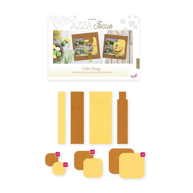 Azza Fokus Set &#39;Bombay&#39;