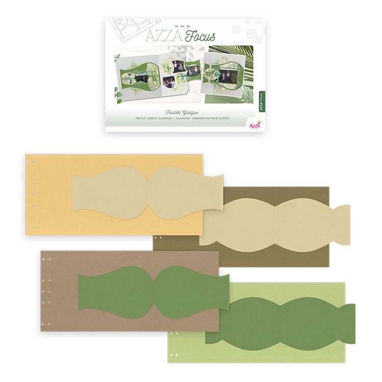 Azza Fokus Set &#39;Glasgow&#39;