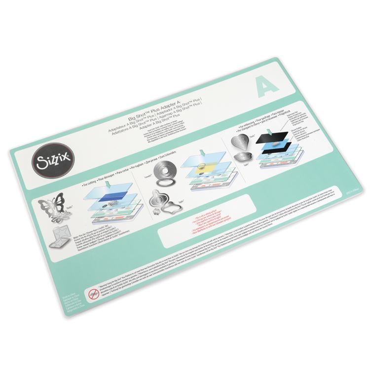 Adapterplatte A für Big Shot Plus